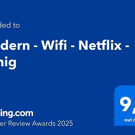 Appartement Modern - Wifi - Netflix - Ruhig à Bielefeld Extérieur photo